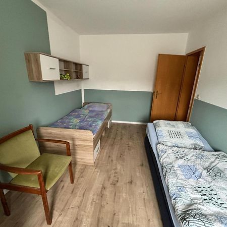 Ferienwohnung Heike Bobritzsch-Hilbersdorf Exteriör bild