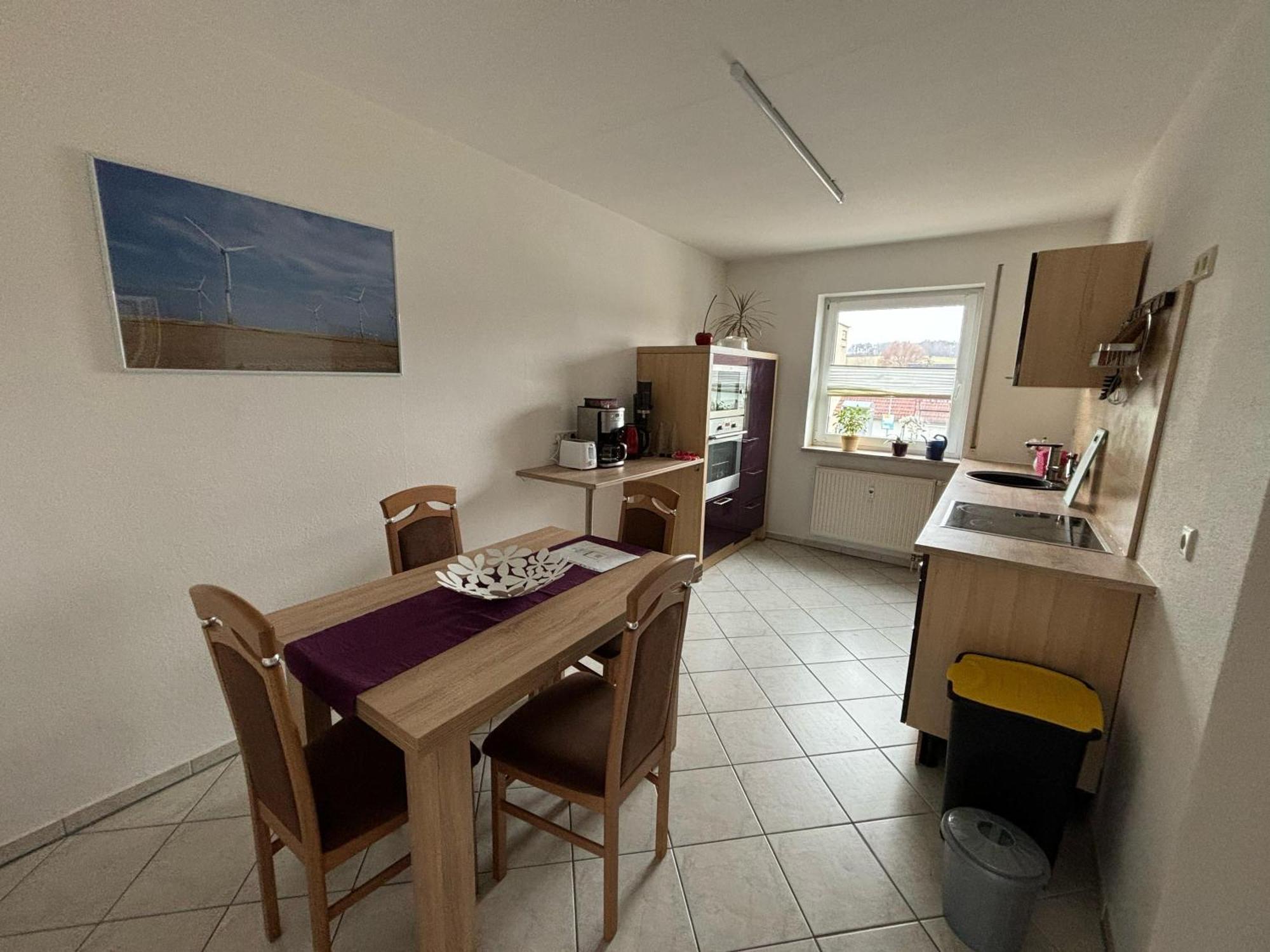 Ferienwohnung Heike Bobritzsch-Hilbersdorf Exteriör bild